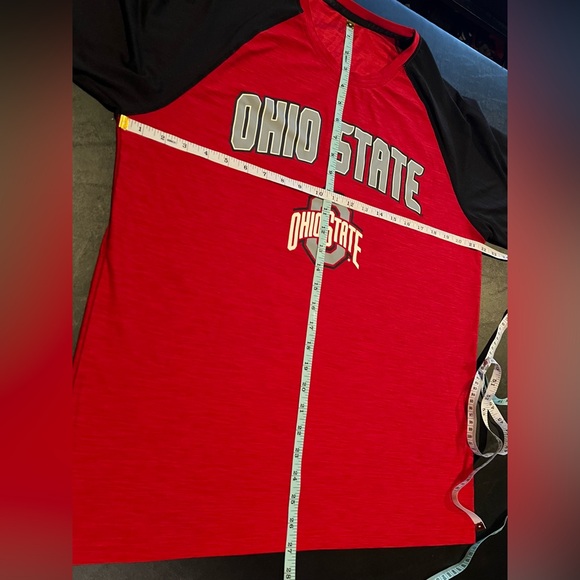 Ohio State Buckeyes Red Performance Shirt - Picture 7 of 7